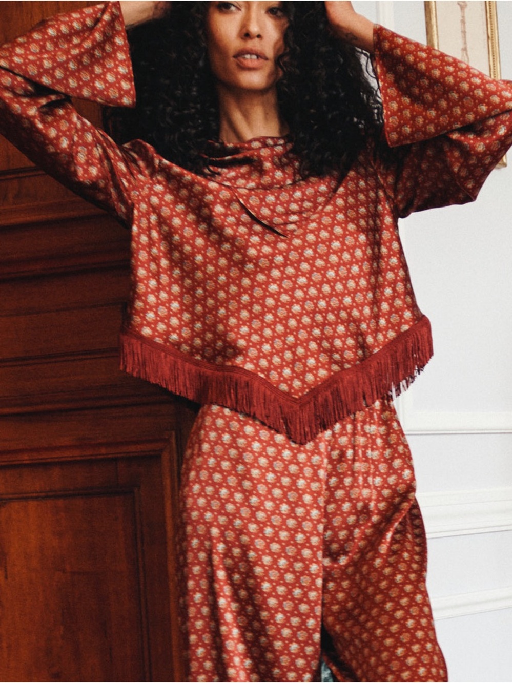 Doen Faustella top, XS S M L
